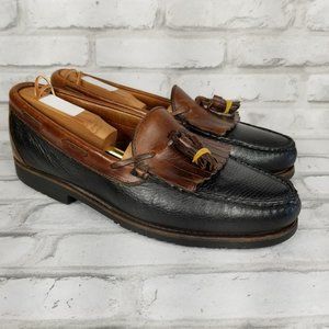 Allen Edmonds Nashua Kiltie Tassel Moc Mens Shoes